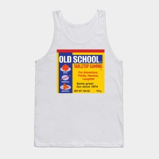 Old School Tank Top